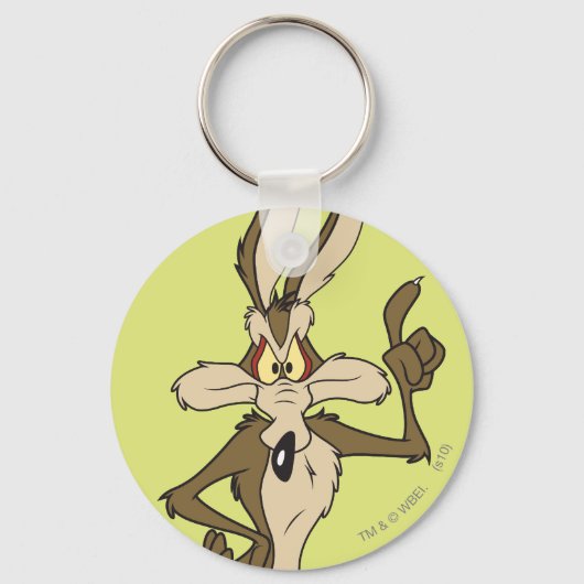WILE E. COYOTE™ Stehend Tall Schlüsselanhänger (Vorderseite)
