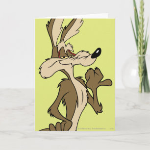 WILE E. COYOTE™ Stolz aussehend Karte