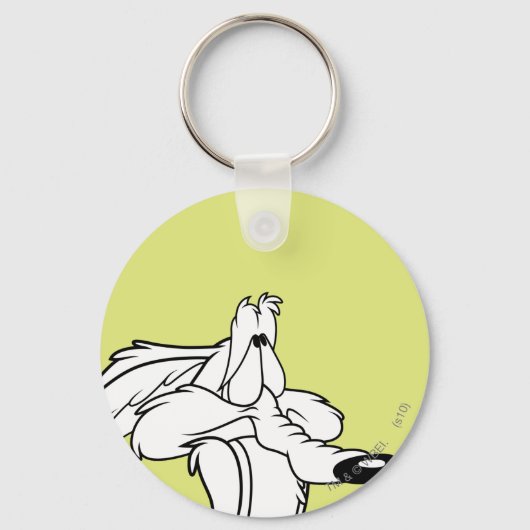 Wile E. Coyote sucht nach Schlüsselanhänger (Vorderseite)