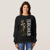 WILE E. COYOTE™ Teacher Sweatshirt (Vorne ganz)