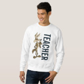 WILE E. COYOTE™ Teacher Sweatshirt (Vorne ganz)