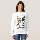 WILE E. COYOTE™ Teacher Sweatshirt (Vorne ganz)