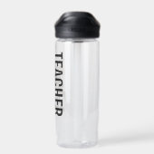 WILE E. COYOTE™ Teacher Trinkflasche (Rückseite)