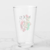 WILE E. COYOTE™ Team Mexico Fußball-Grafik Glas (Rückseite)
