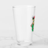 WILE E. COYOTE™ Team Mexico Fußball-Grafik Glas (Rechts)