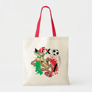 WILE E. COYOTE™ Team Mexico Fußball-Grafik Tragetasche
