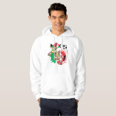 WILE E. COYOTE™ Team Mexico Soccer Graphic Hoodie (Vorne ganz)