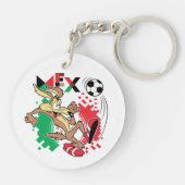 WILE E. COYOTE™ Team Mexico Soccer Graphic Schlüsselanhänger (Rückseite)