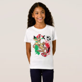 WILE E. COYOTE™ Team Mexico Soccer Graphic T-Shirt (Vorne ganz)