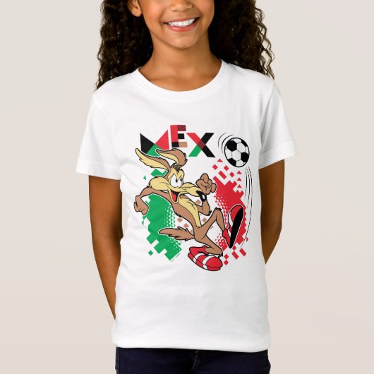 WILE E. COYOTE™ Team Mexico Soccer Graphic T-Shirt (Vorderseite)