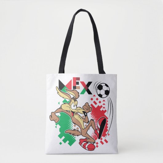 WILE E. COYOTE™ Team Mexico Soccer Graphic Tasche (Vorderseite)