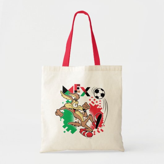 WILE E. COYOTE™ Team Mexico Soccer Graphic Tragetasche (Vorne)