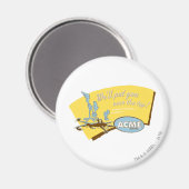 WILE E. COYOTE™ und ROAD RUNNER™ Acme Magnet (Vorderseite/Rückseite)