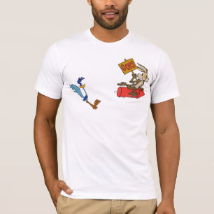 WILE E. COYOTE™ und ROAD RUNNER™ ACME Rakete T-Shirt