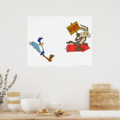 WILE E. COYOTE™ UND ROAD RUNNER™ ACME Rocket Poster (Küche)