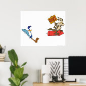 WILE E. COYOTE™ UND ROAD RUNNER™ ACME Rocket Poster (Heimbüro)