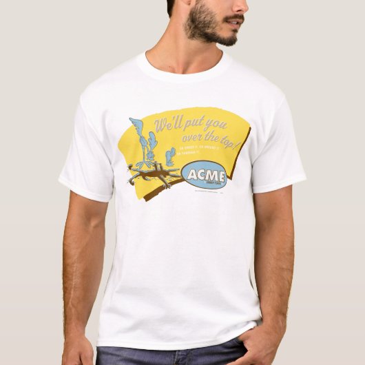 WILE E. COYOTE™ und ROAD RUNNER™ Acme T-Shirt (Vorderseite)