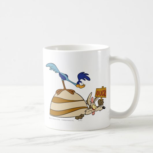 WILE E. COYOTE™ und ROAD RUNNER™ Boulder Kaffeetasse (Rechts)