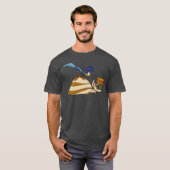 WILE E. COYOTE™ und ROAD RUNNER™ Boulder T-Shirt (Vorne ganz)