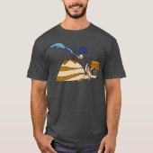 WILE E. COYOTE™ und ROAD RUNNER™ Boulder T-Shirt (Vorderseite)