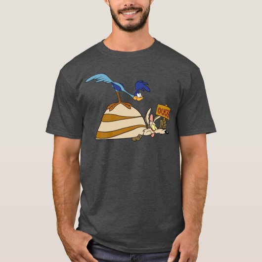 WILE E. COYOTE™ und ROAD RUNNER™ Boulder T-Shirt (Vorderseite)