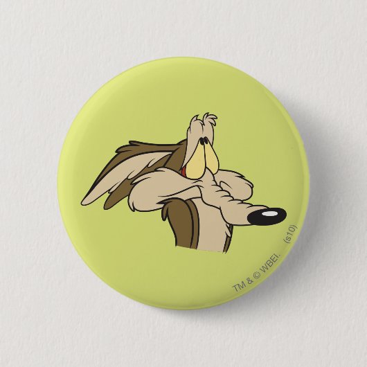 WILE E. COYOTE™ Unheil Button (Vorderseite)