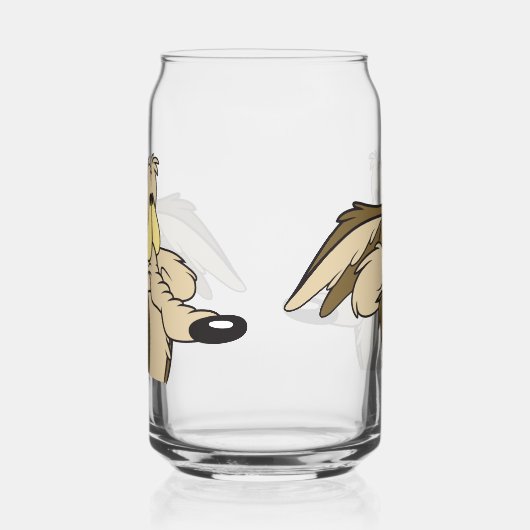 WILE E. COYOTE™ Unheil Dosenglas (Rechts)