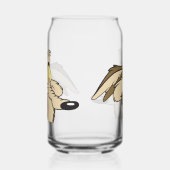 WILE E. COYOTE™ Unheil Dosenglas (Links)