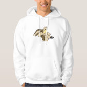 WILE E. COYOTE™ Unheil Hoodie (Vorderseite)