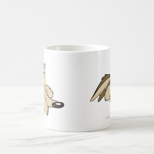 WILE E. COYOTE™ Unheil Kaffeetasse (Mittel)