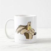 WILE E. COYOTE™ Unheil Kaffeetasse (Links)