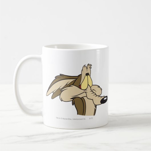 WILE E. COYOTE™ Unheil Kaffeetasse (Links)