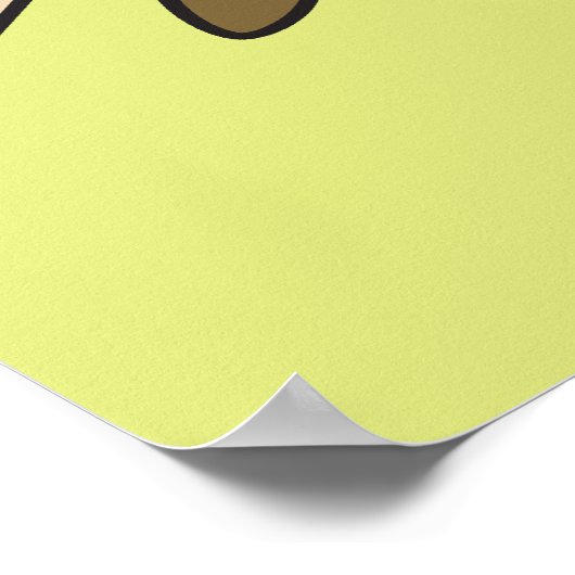 WILE E. COYOTE™ Unheil Poster (Ecke)