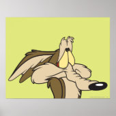 WILE E. COYOTE™ Unheil Poster (Vorne)
