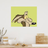 WILE E. COYOTE™ Unheil Poster (Küche)