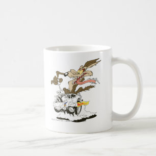 WILE E. COYOTE™ Verrückter Fahrer Kaffeetasse