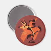 Wile E. Coyote Vorbereitung auf die Ausführung Magnet (Vorderseite/Rückseite)