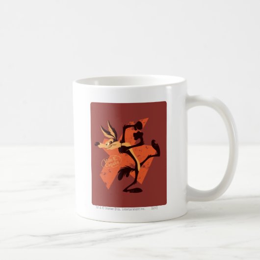 WILE E. COYOTE™ Vorbereitung zur Ausführung Kaffeetasse (Rechts)