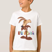 WILE E. COYOTE™-Waffen überquert T-Shirt (Vorderseite)