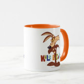 WILE E. COYOTE™-Waffen überquert Tasse (VorderseiteRechts)