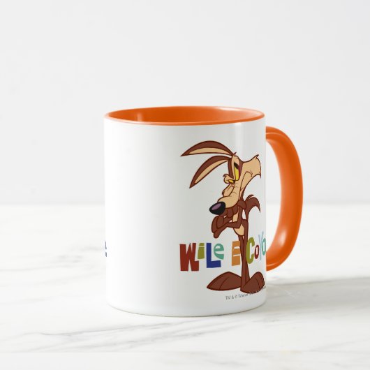 WILE E. COYOTE™-Waffen überquert Tasse (VorderseiteRechts)