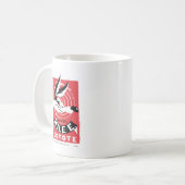 WILE E. COYOTE™ Warner Bros. Geschenkposter Kaffeetasse (Vorderseite Links)
