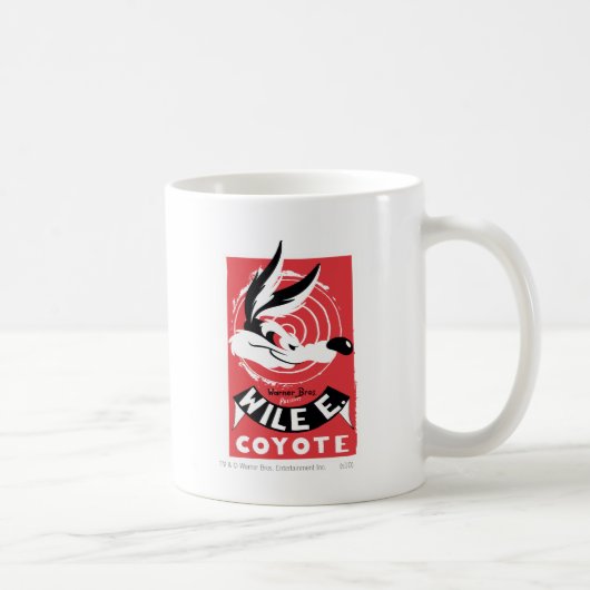 WILE E. COYOTE™ Warner Bros. Geschenkposter Kaffeetasse (Rechts)