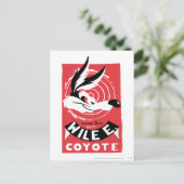 WILE E. COYOTE™ Warner Bros. Geschenkposter Postkarte (Stehend Vorderseite)