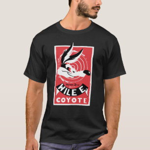 WILE E. COYOTE™ Warner Bros. Geschenkposter T-Shirt