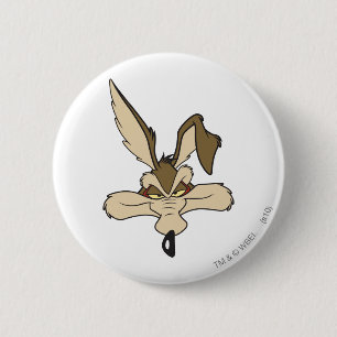 WILE E. COYOTE™ Zufriedener Kopfschuss Button