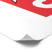 Wile Warner Bros. Geschenkposter Poster (Ecke)