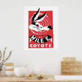 Wile Warner Bros. Geschenkposter Poster (Küche)