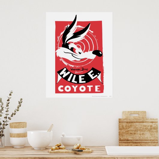 Wile Warner Bros. Geschenkposter Poster (Küche)