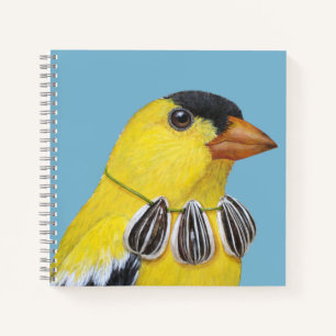 Wiley das goldfinch Notebook Notizblock